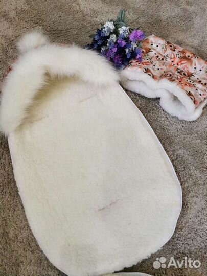 Конверт на выписку зимний(комплект)