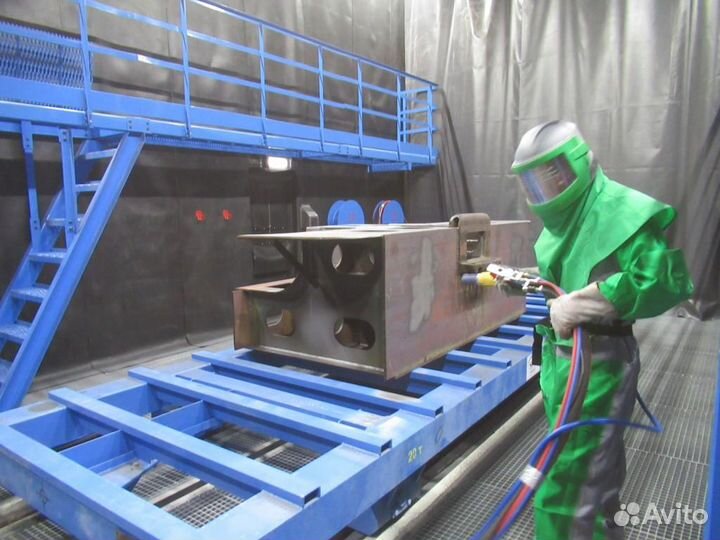 Дробеструйщик на вахту в г. Владимир