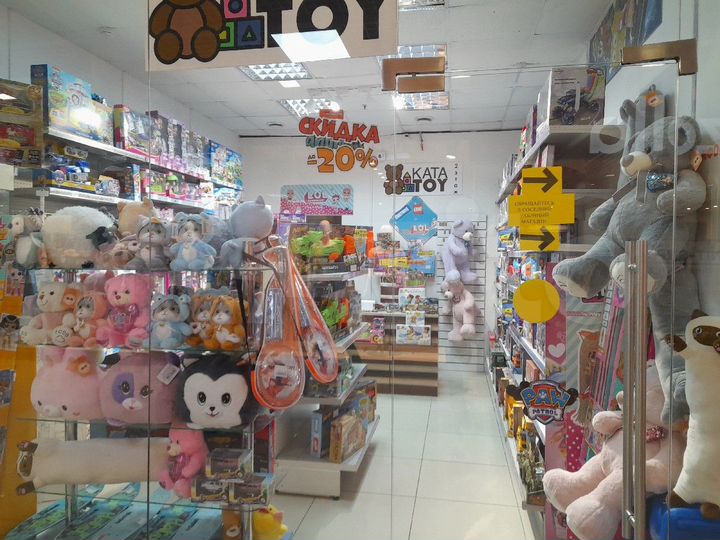 Торговая площадь, 23.4 м²