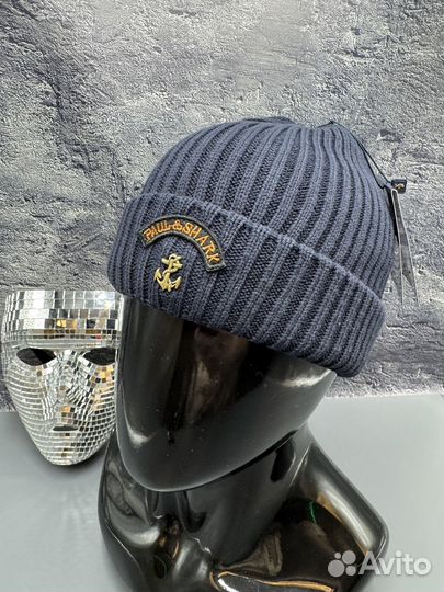 Шапка отличного качества Paul Shark Bretagne