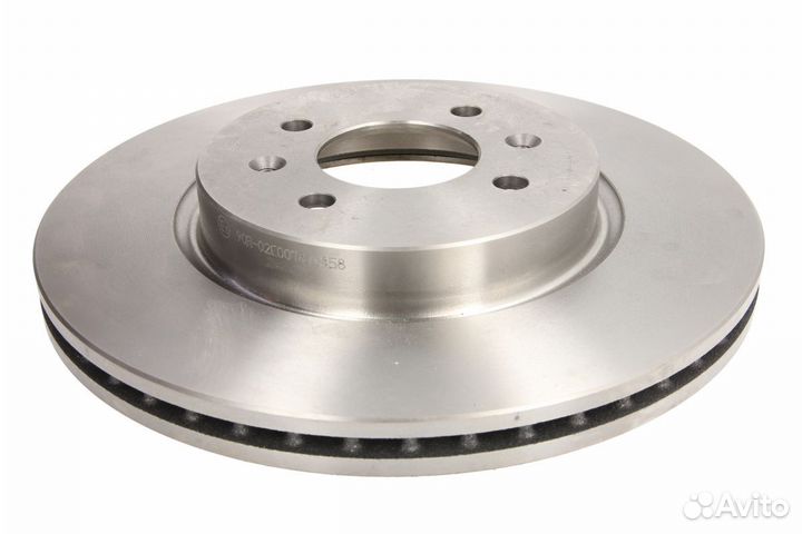 Диск тормозной задний для Lacetti, Daewoo Gentra