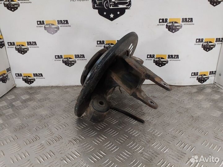 Кулак поворотный задний левый L Audi Q7