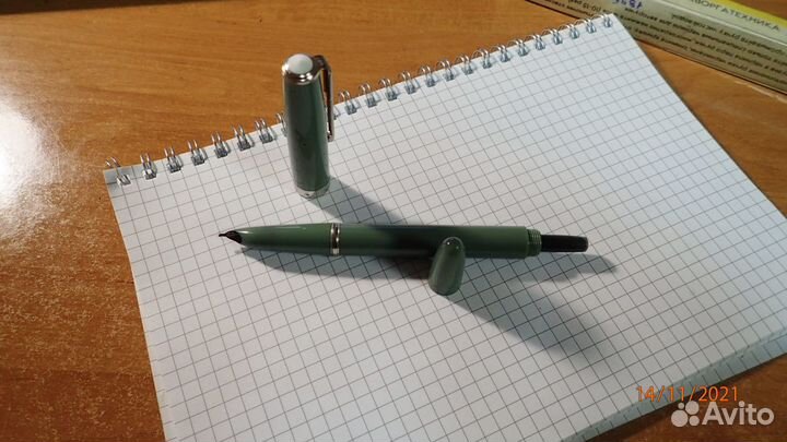 Авторучка чернильная перьевая СССР