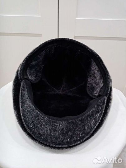 Зимняя мужская кепка