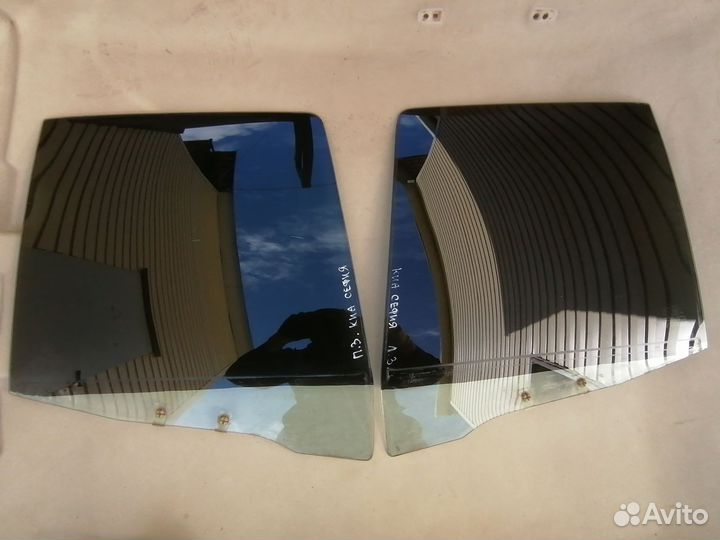 Стекло двери задней Kia Sephia 1997