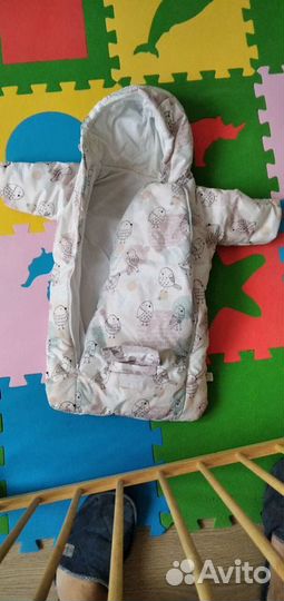 Комбинезон конверт теплый Сонный гномик