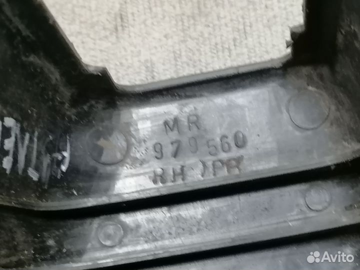 Заглушка крепления Mitsubishi Outlander (CU)