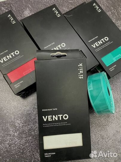 Обмотка руля Vento Fizik Solocush Tacky