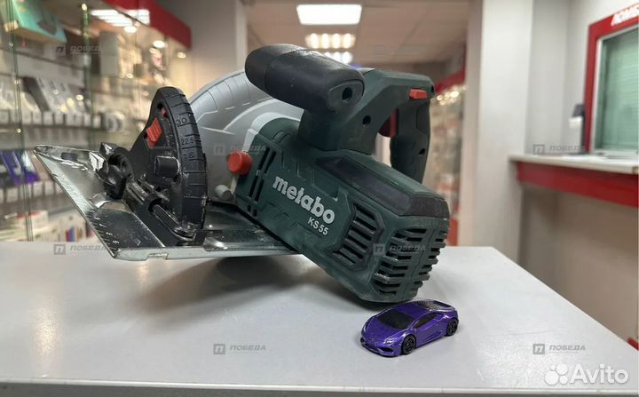 Бе8 Дисковая пила metabo KS 55 FS