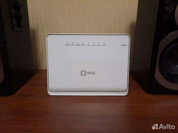 МТС wi-fi LAN роутер dir-615