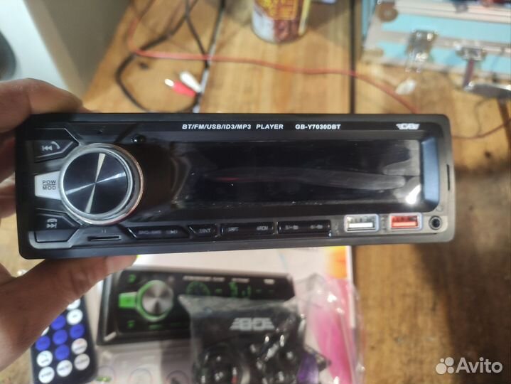 Автомагнитола