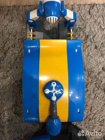 Конструктор Роботы-поезда (Silverit RobotsTrains)