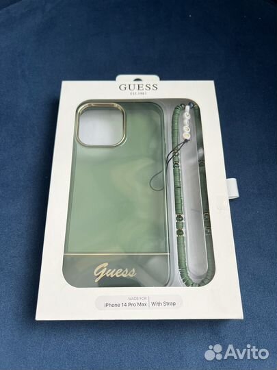Чехол на iPhone 14 pro max guess