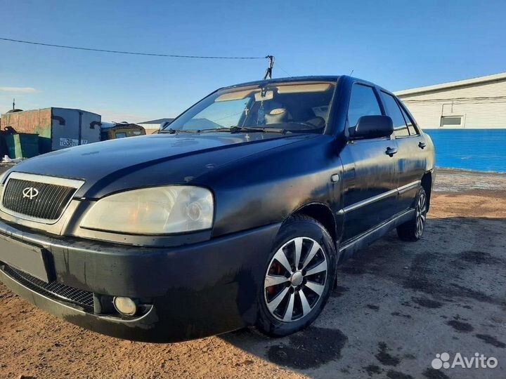 Chery Amulet (A15) 1.6 МТ, 2007, 174 000 км