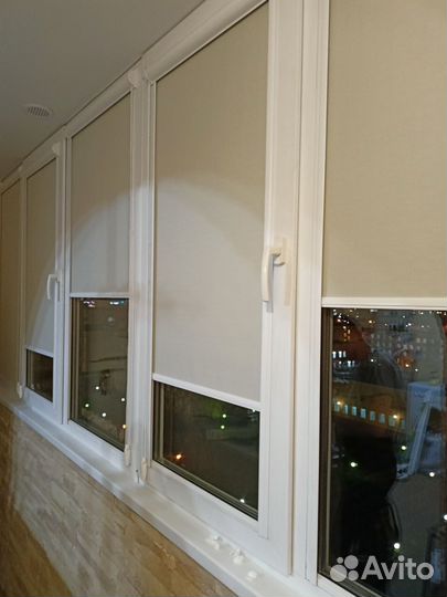 Рулонные шторы blackout от производителя