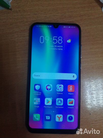 Продаётся Honor 10 lite