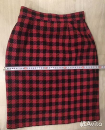 Юбка в клетку 46 Англия теплая