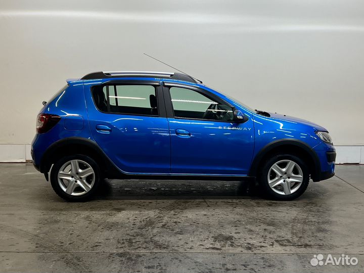 Renault Sandero Stepway 1.6 МТ, 2015, 84 300 км