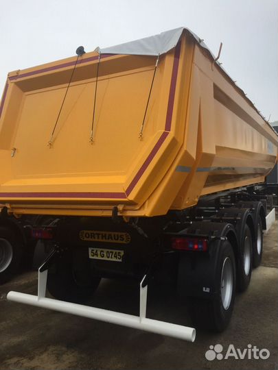 Полуприцеп самосвальный Orthaus THP, 2023