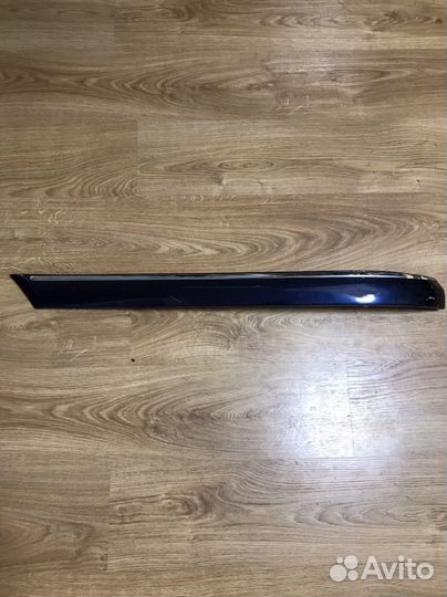 Молдинг заднего бампера левый Mercedes W220