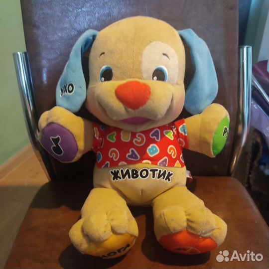 Собака игрушка fisher price