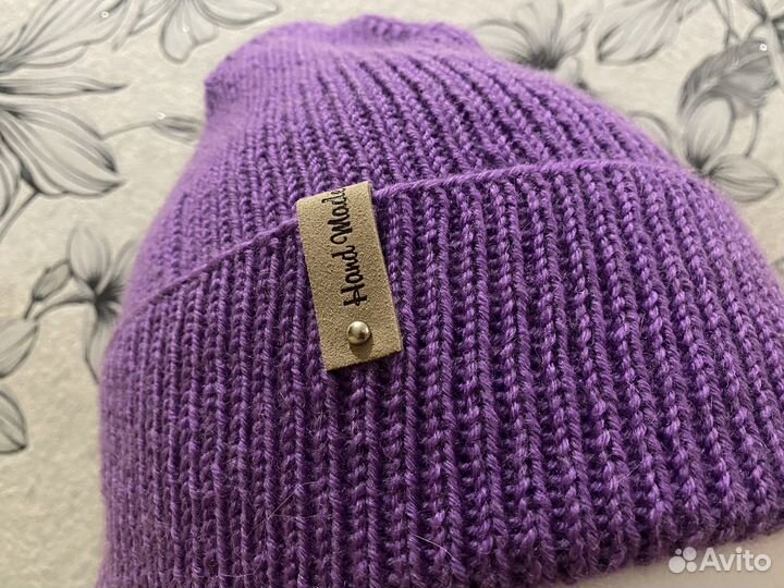 Шапка женская ручная работа