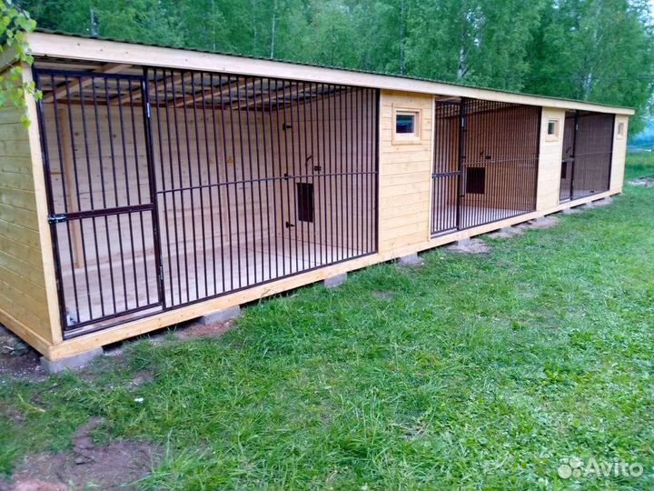 Вольер для собак уличный