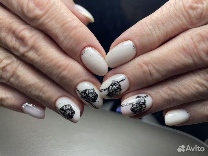 Маникюр/ педикюр