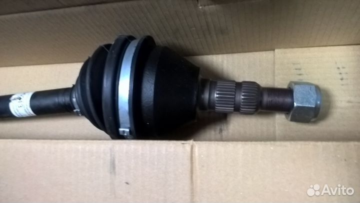 Привод insignia Шрус наружный новый с палкой GKN