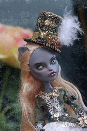 Ооак кукла монстр хай Пурсифона Мяулодия веркошка