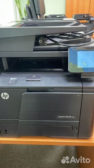 Мфу офисное HP Laserjet PRO 400 mfp m425dn, А4 ч/б