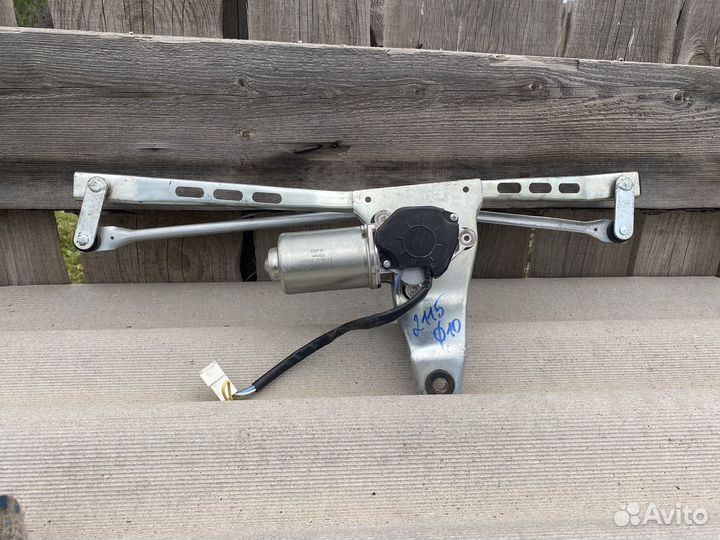 Трапеция дворников с мотором ваз 2114 2109 2115