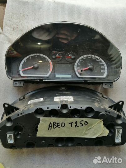 Щиток приборов Шевроле Авео Т250 Лачетти