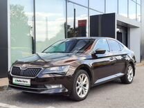 Skoda Superb 1.8 AMT, 2017, 194 000 км, с пробегом, цена 1 844 000 руб.