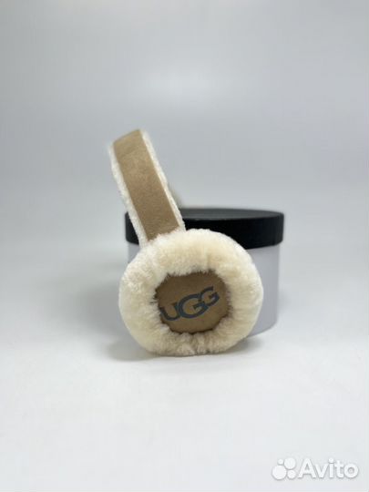 Наушники Меховые Ugg Earmuff Sand