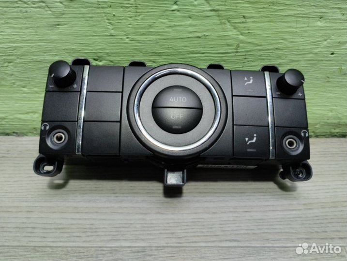 Панель управления магнитолой Mercedes Ml W164