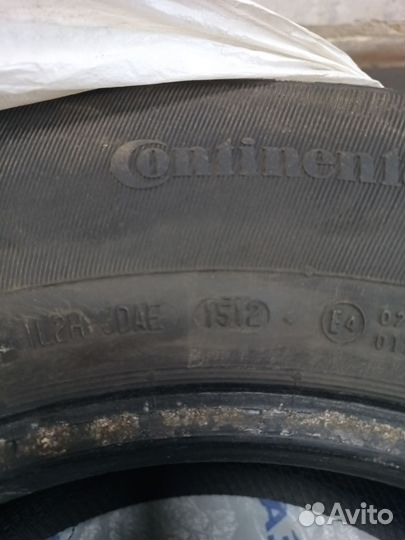 Continental ContiCrossContact AT 265/65 R17