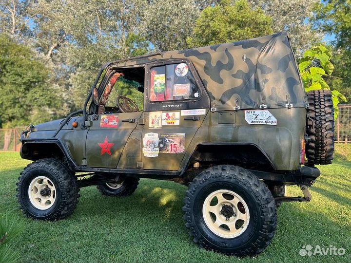 УАЗ 469 2.4 МТ, 1989, 100 000 км