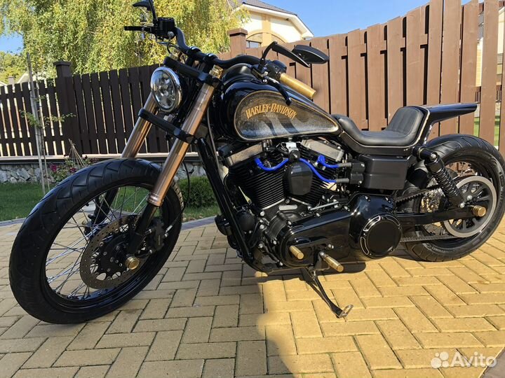 Мотоцикл harley davidson