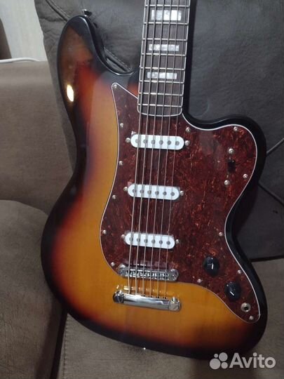 Harley Benton GuitarBass VS