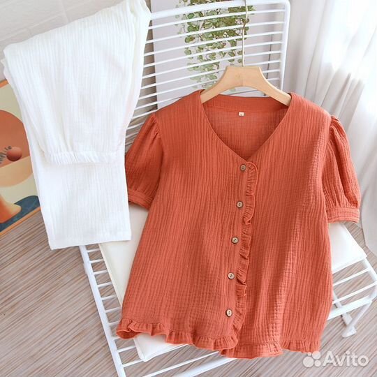 Пижама женская с брюками