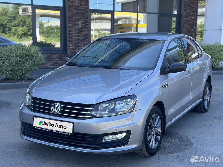 Volkswagen Polo 1.6 AT, 2019, 104 300 км