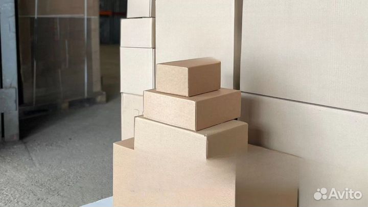 Самосборные коробки для маркетплейсов