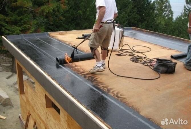 Бикрост, ремонт крыш