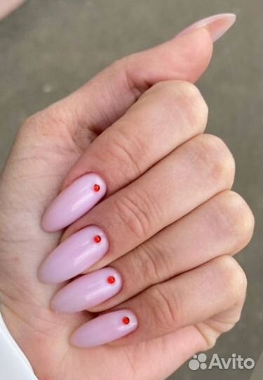 Маникюр гель лак