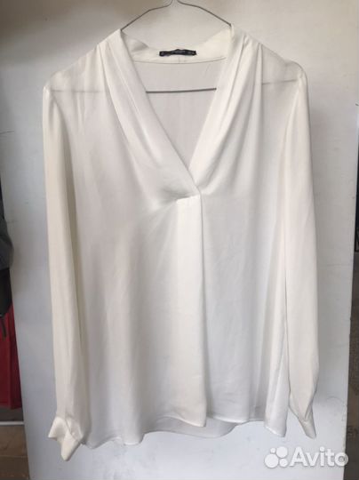Блузка рубашка mango