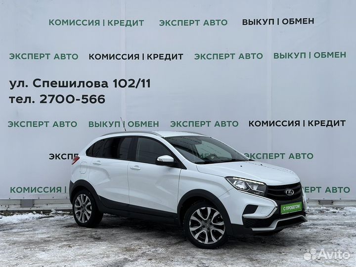 LADA XRAY Cross 1.6 CVT, 2019, 111 000 км