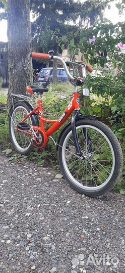 Велосипед детский 20 дюймов бу