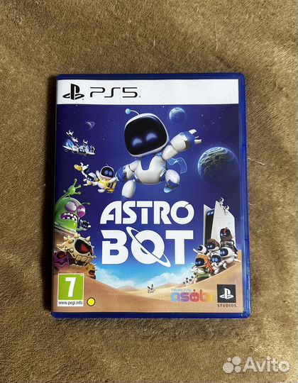 Astro bot ps5 диск