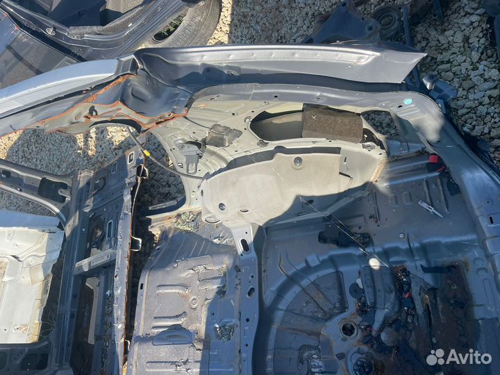 Заднее правое крыло hyundai ix 35